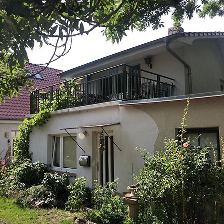 Cabana Sommerhaus und Appartement in Zweedorf Ostsee Buitenkant foto